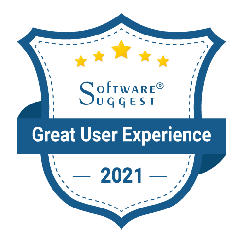 Great user experience award 2021