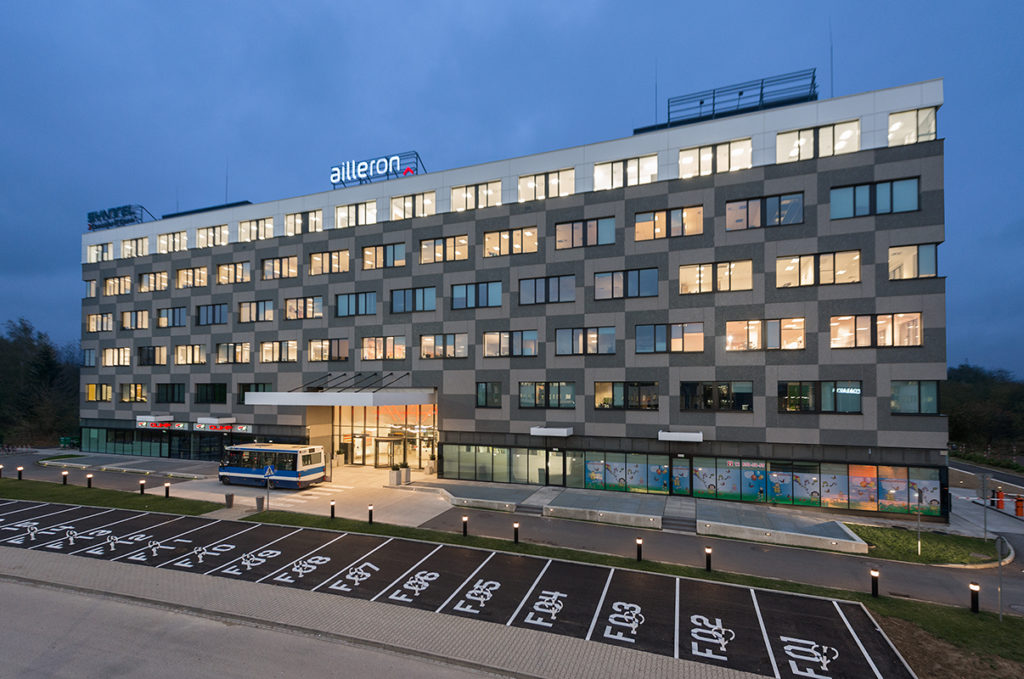 Ailleron Offices in Krakow